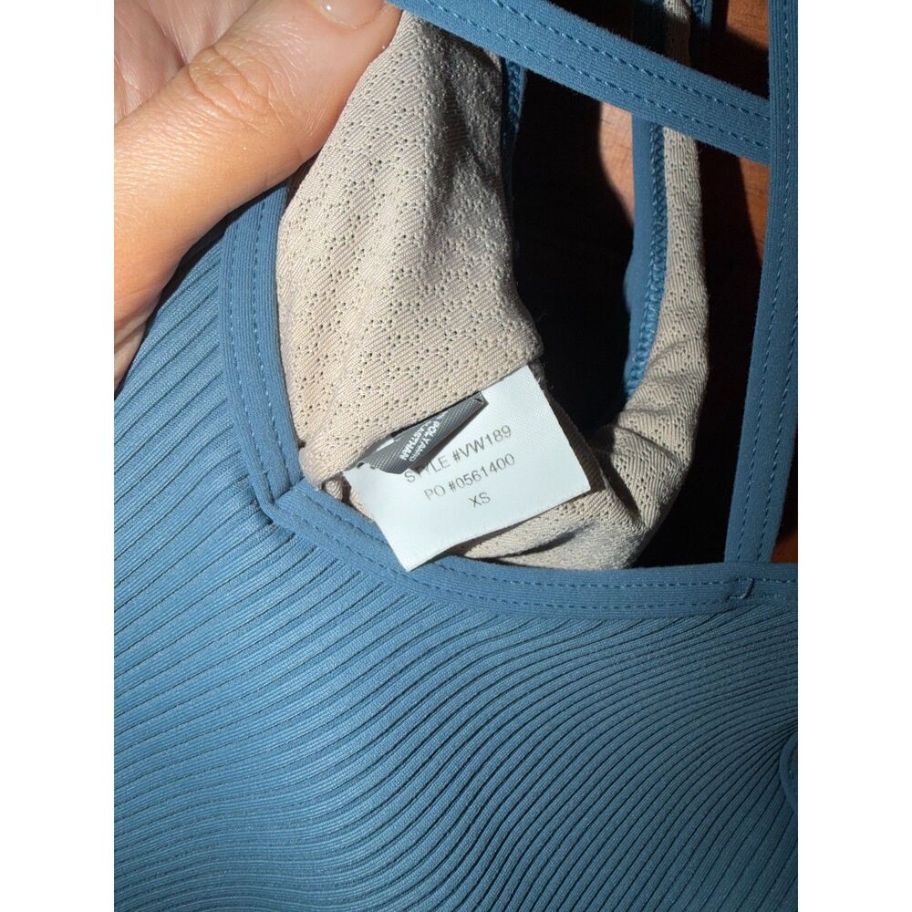 Vuori Rib Crop Tank XS - Picture 3 of 3